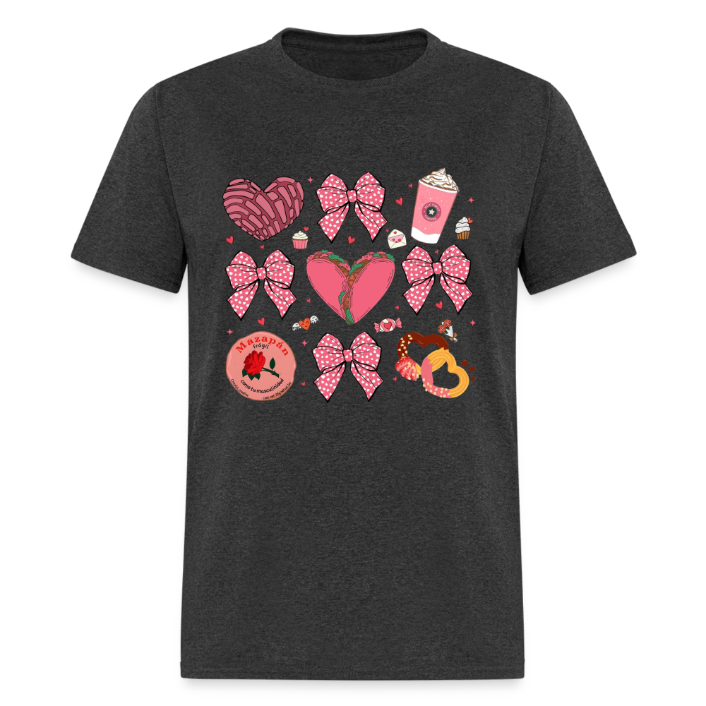 Mi Amor Unisex Classic T-Shirt - heather black