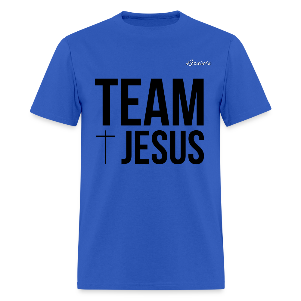 Team Jesus Classic T-Shirt - royal blue