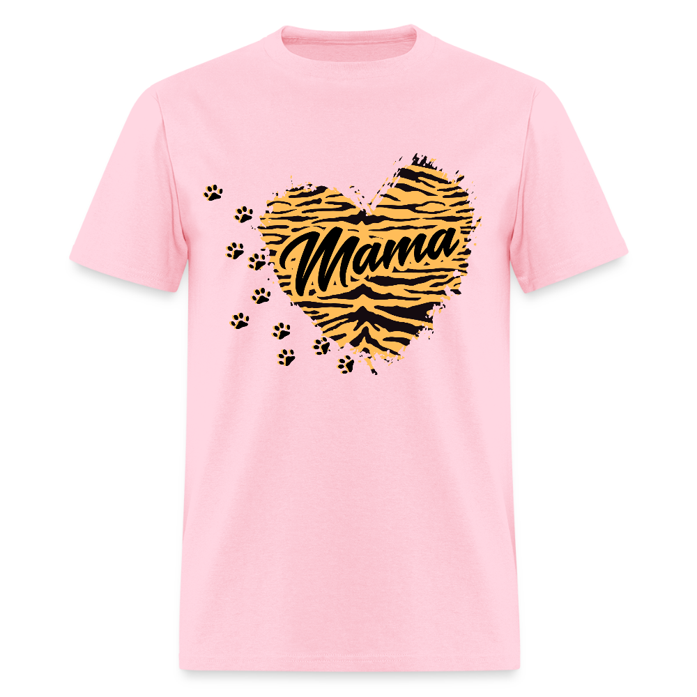 Mama Tiger T-Shirt | GILDAN 5000 - pink