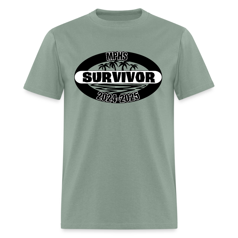 MPHS Survivor 24-25 Unisex Classic T-Shirt - sage