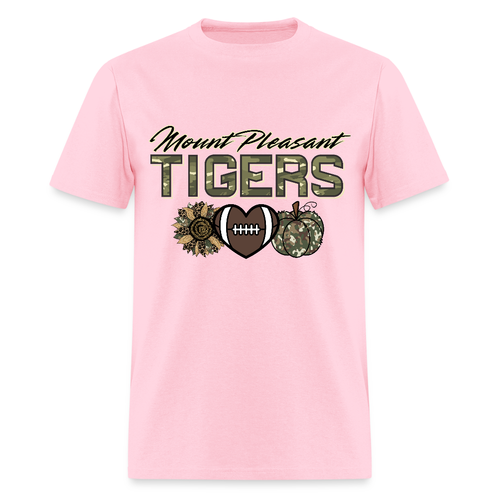 Camo MP Tigers T-Shirt | GILDAN 5000 - pink