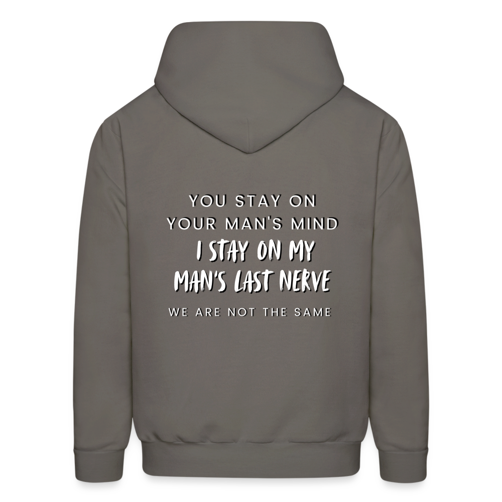 FWC Mind / Last Nerve Hoodie - asphalt gray