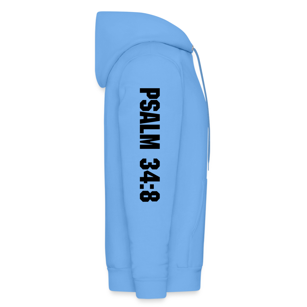 Psalm 34:8 - carolina blue