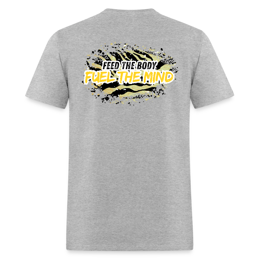 MPISD Child Nutrition LOGO & Motto T-Shirt | GILDAN 5000 - heather gray