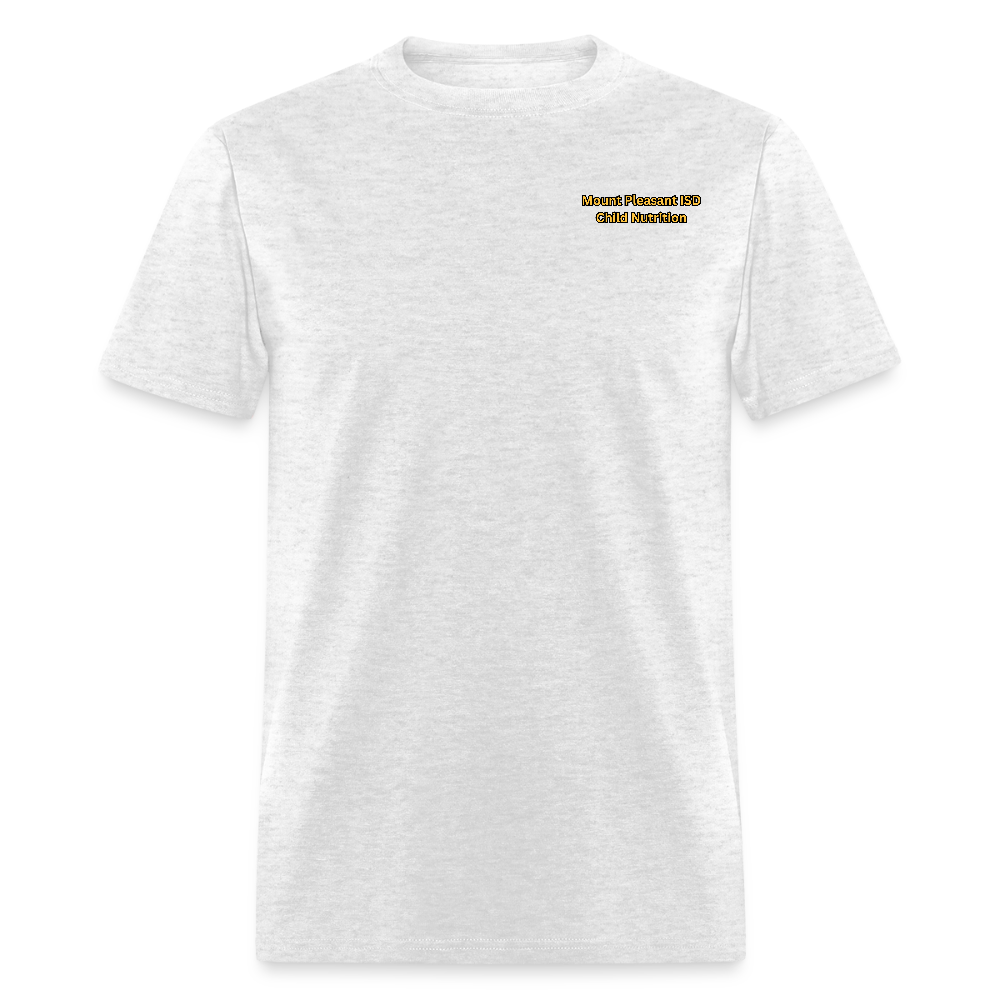 Let's Go Tigers! MPISD Child Nutrition Classic T-Shirt - light heather gray
