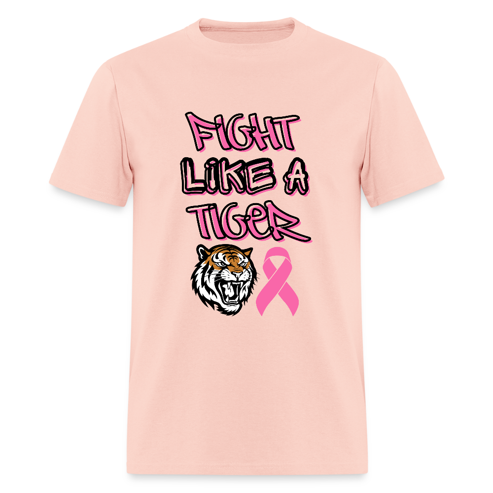 Fight Like a Tiger T-Shirt | GILDAN 5000 - blush pink
