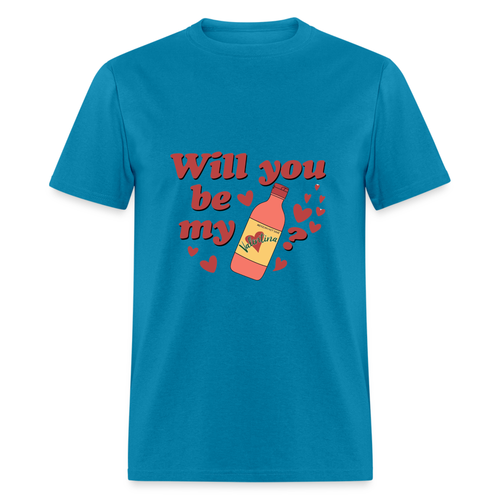 Valentina? Unisex Classic T-Shirt - turquoise