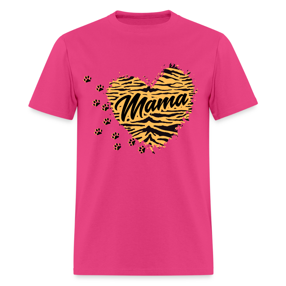 Mama Tiger T-Shirt | GILDAN 5000 - fuchsia