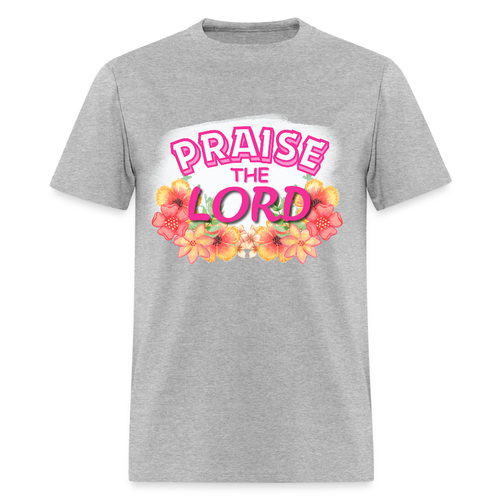 Praise the Lord Unisex Classic T-Shirt - heather gray