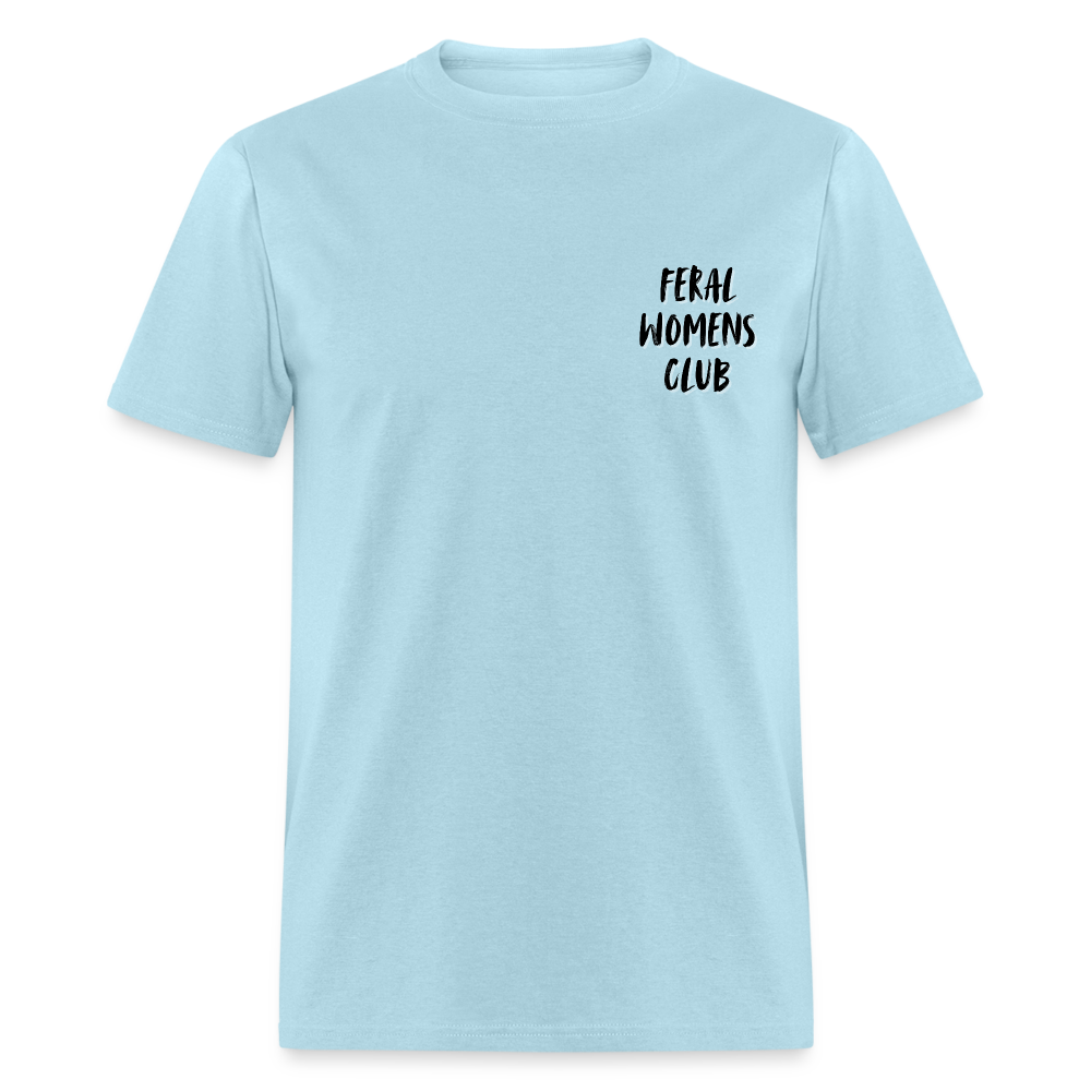 FWC Butterflies Classic T-Shirt - powder blue