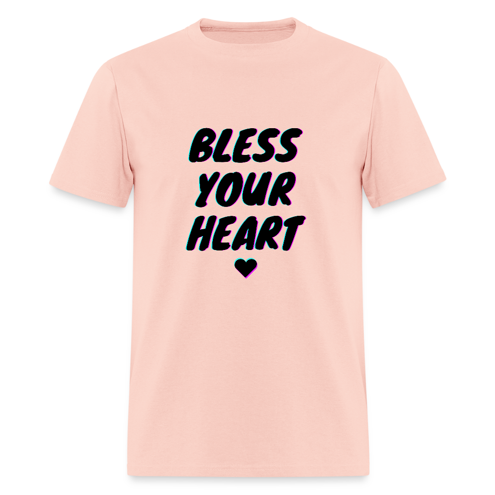 Bless your heart Unisex Classic T-Shirt - blush pink