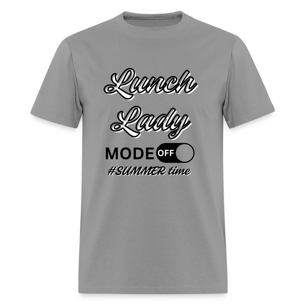 Lunch Lady Mode off T-Shirt | GILDAN 5000 - rock