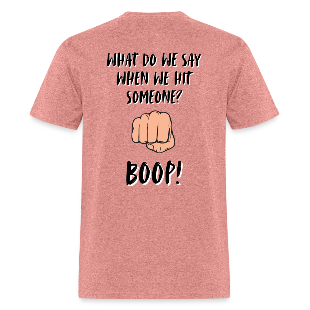 FWC Boop Classic T-Shirt - heather mauve