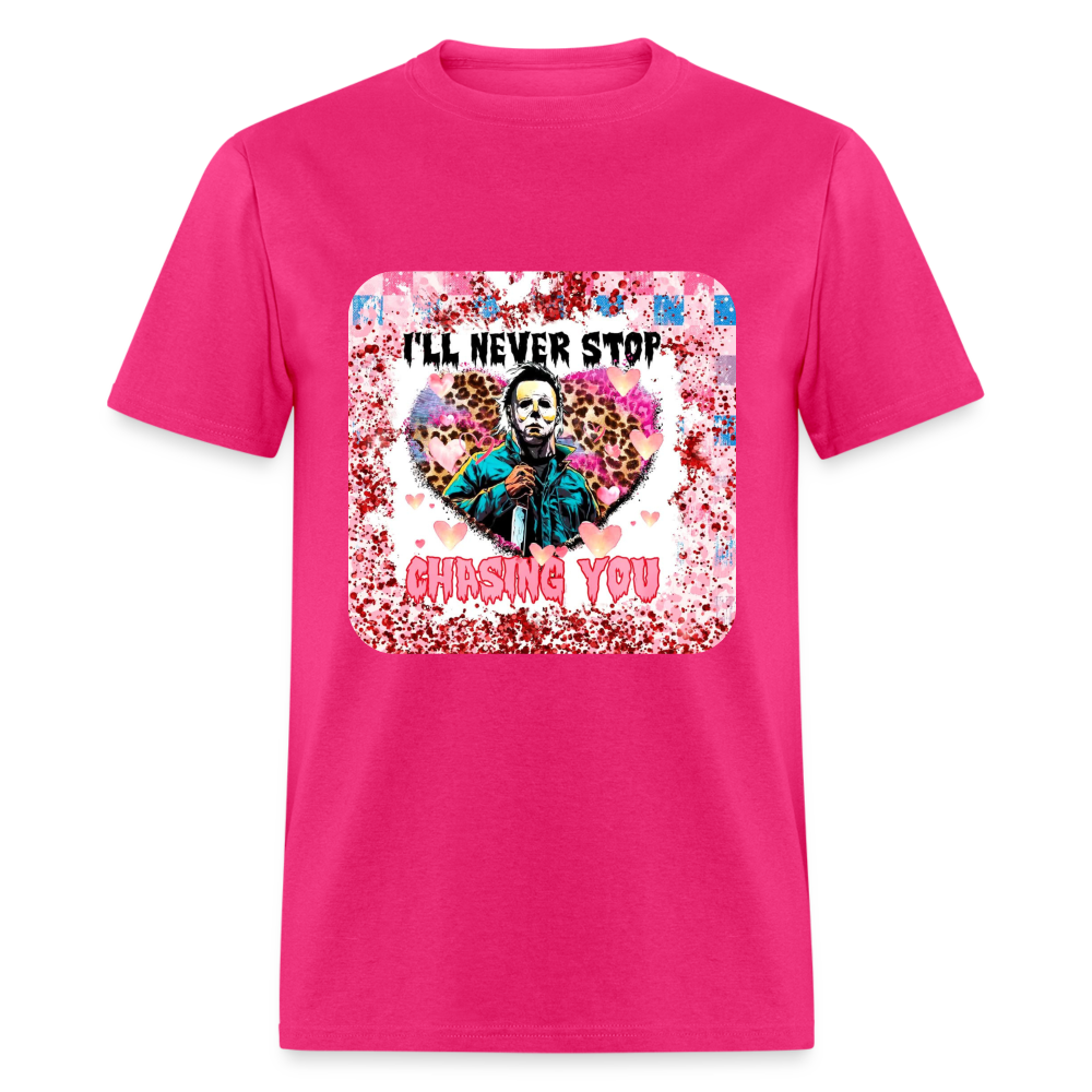 Jason Valentine Unisex Classic T-Shirt - fuchsia