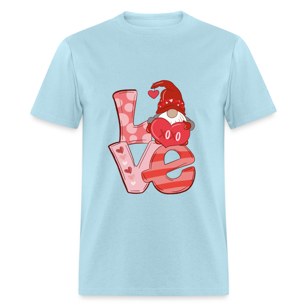 Gnomie Love Classic T-Shirt - powder blue