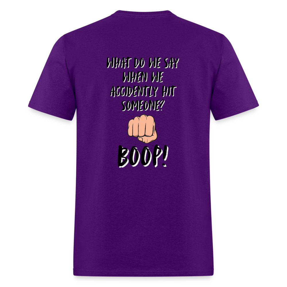 Accidently Boop Classic T-Shirt - purple