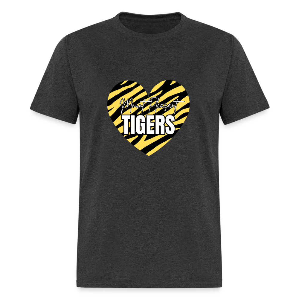 Tiger heart Unisex Classic T-Shirt - heather black