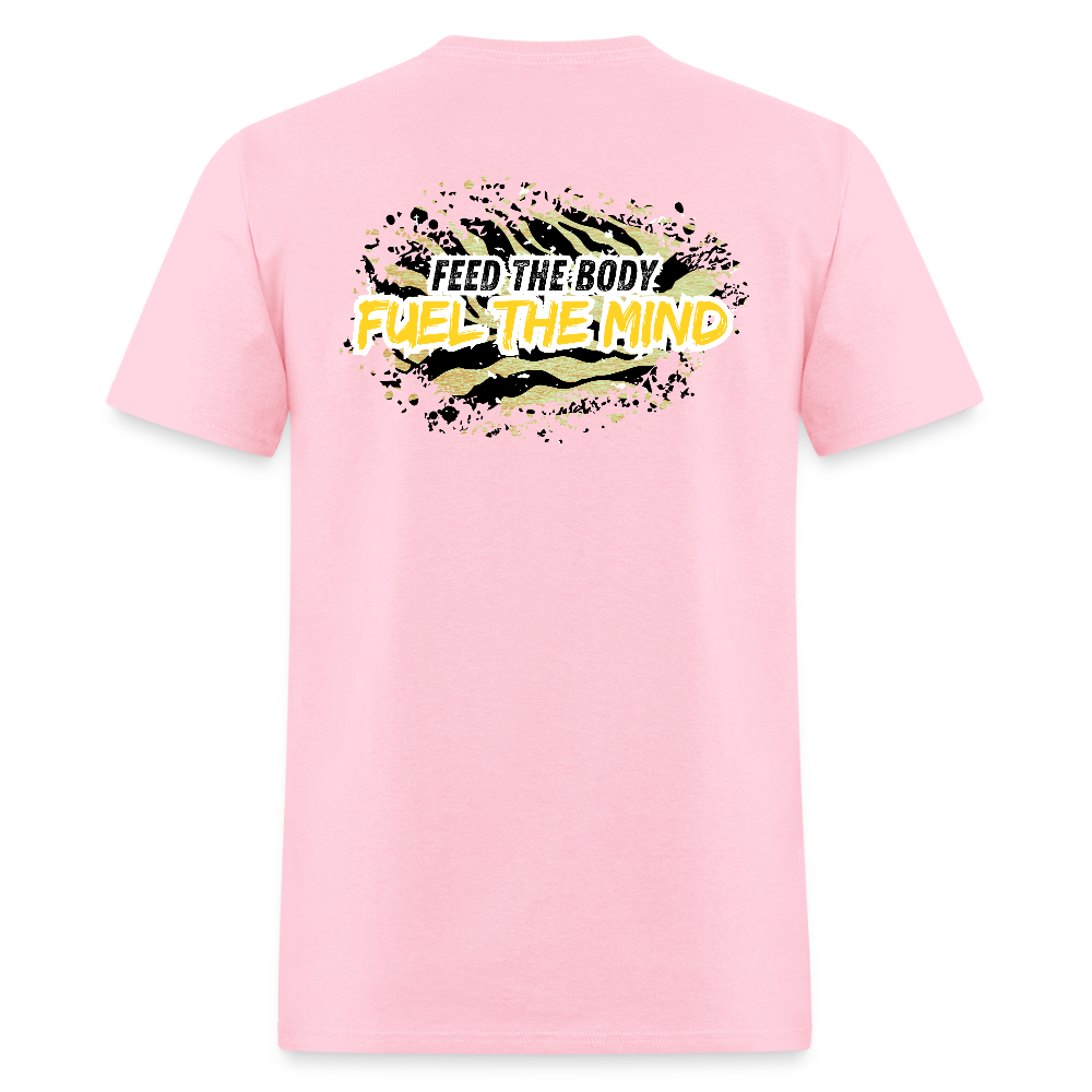 MPISD Child Nutrition LOGO & Motto T-Shirt | GILDAN 5000 - pink