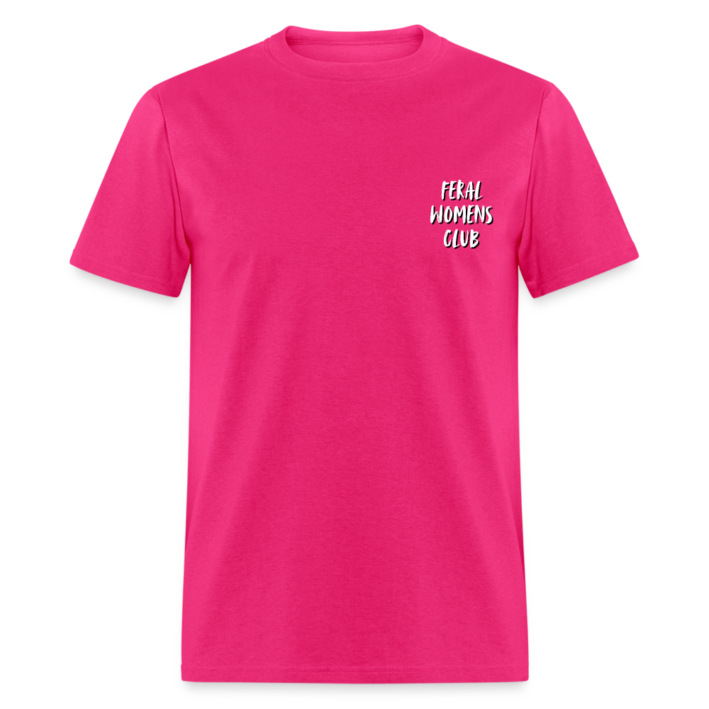 FWC Throat Punch Classic T-Shirt - fuchsia