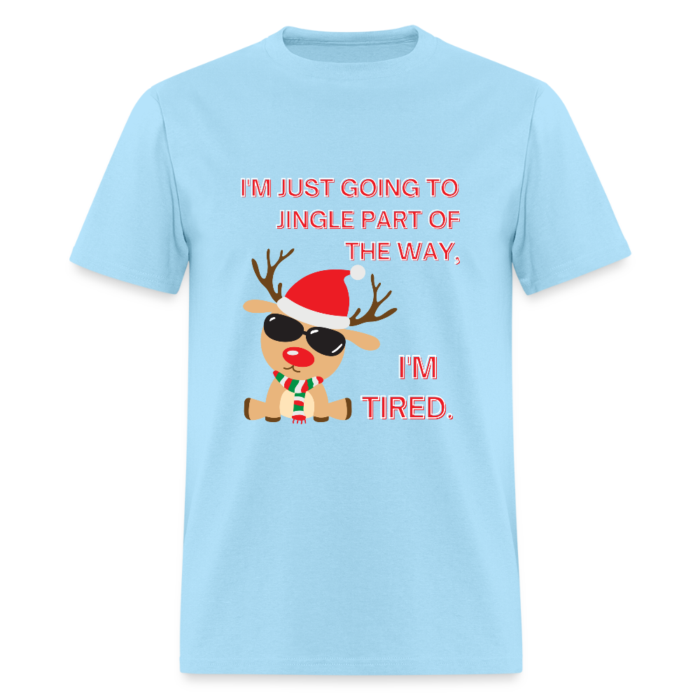 Jingle part of the way Classic T-Shirt - powder blue