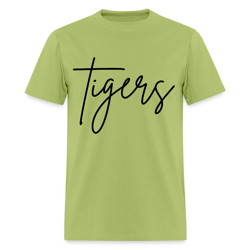 Tigers T-Shirt | GILDAN 5000 - kiwi