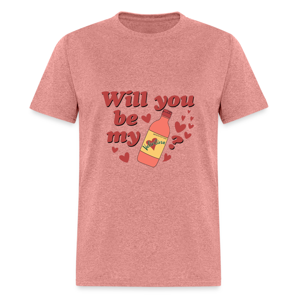 Valentina? Unisex Classic T-Shirt - heather mauve