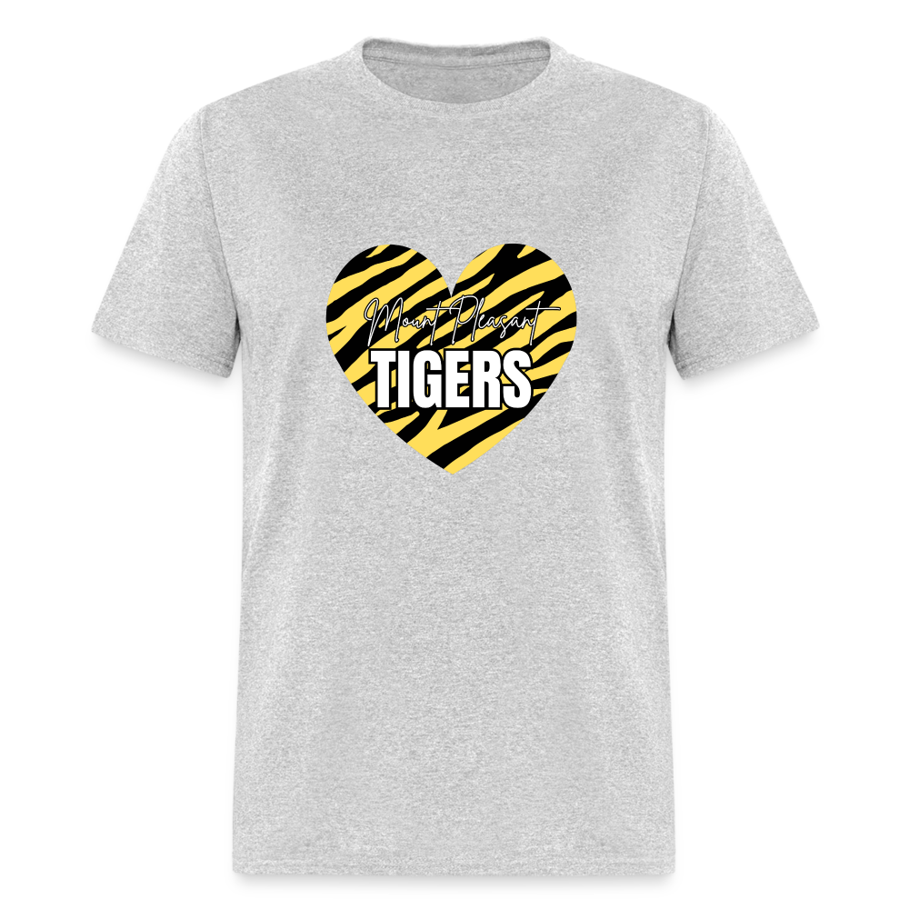 Tiger heart Unisex Classic T-Shirt - heather gray