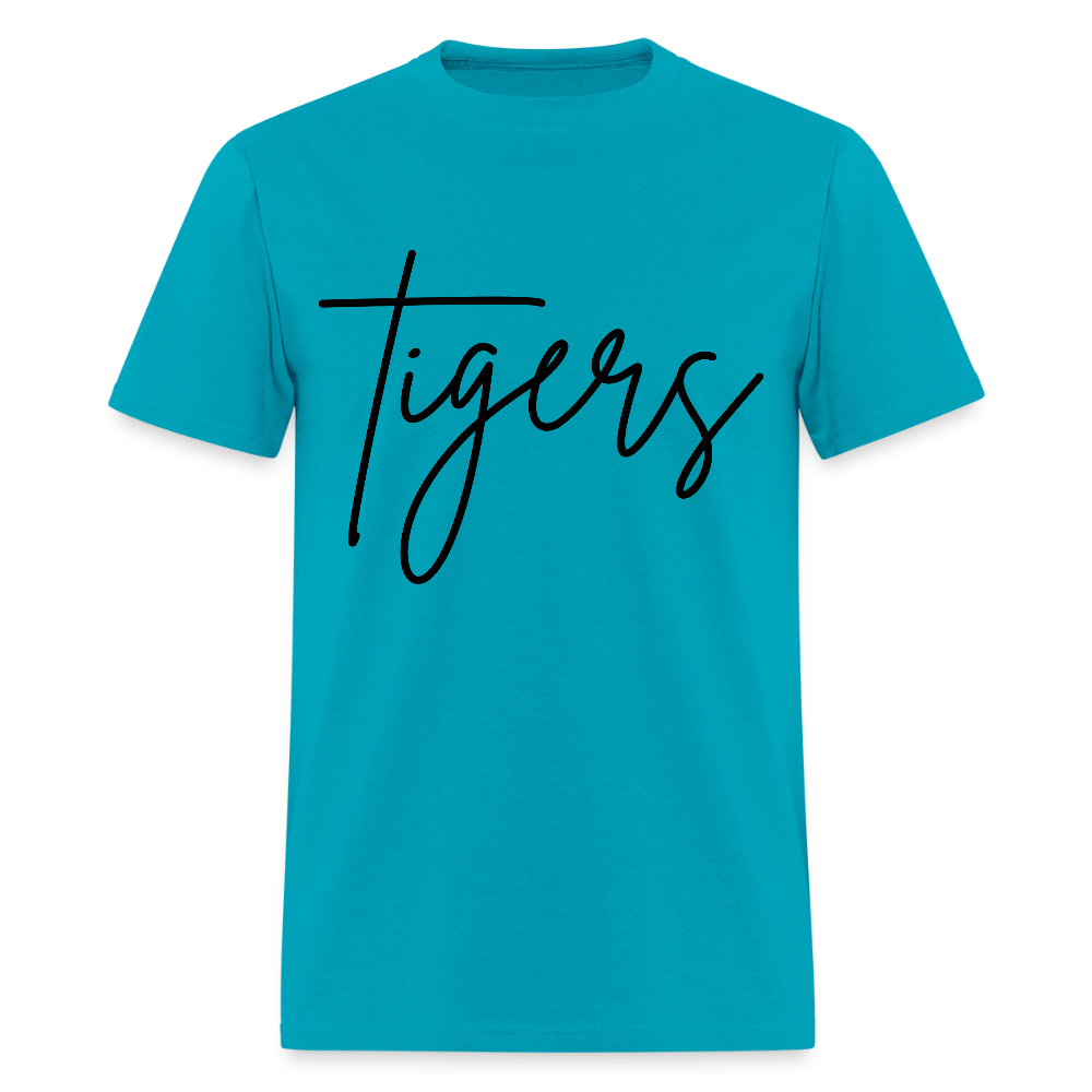 Tigers T-Shirt | GILDAN 5000 - turquoise