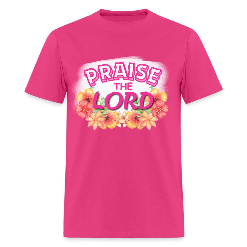 Praise the Lord Unisex Classic T-Shirt - fuchsia