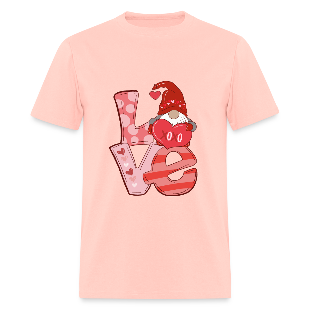 Gnomie Love Classic T-Shirt - blush pink