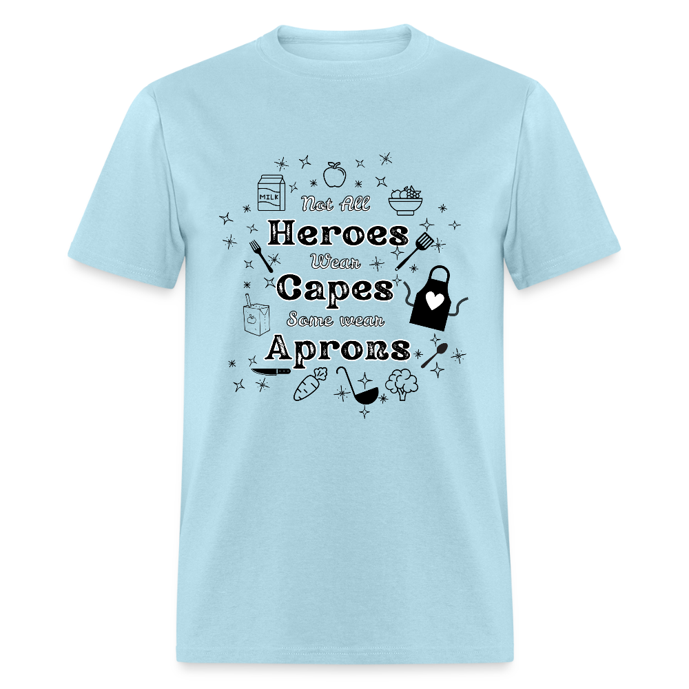 Heroes Wear Aprons Classic T-Shirt - powder blue
