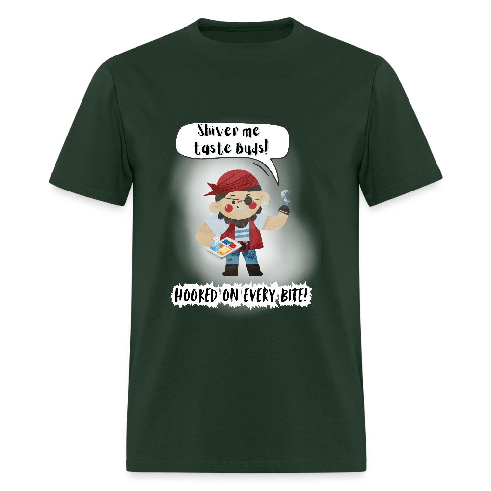 Shiver me taste buds! Classic T-Shirt - forest green