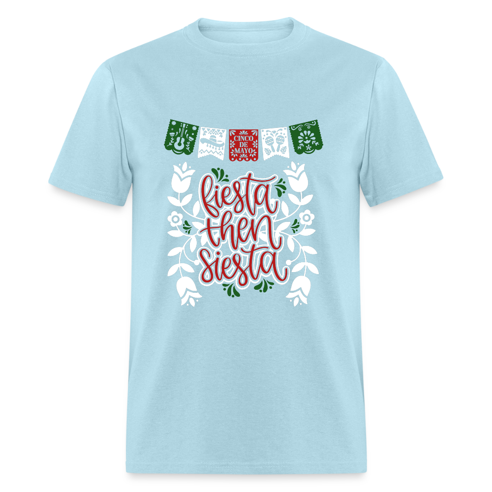 Cinco De Mayo Siesta Classic T-Shirt - powder blue