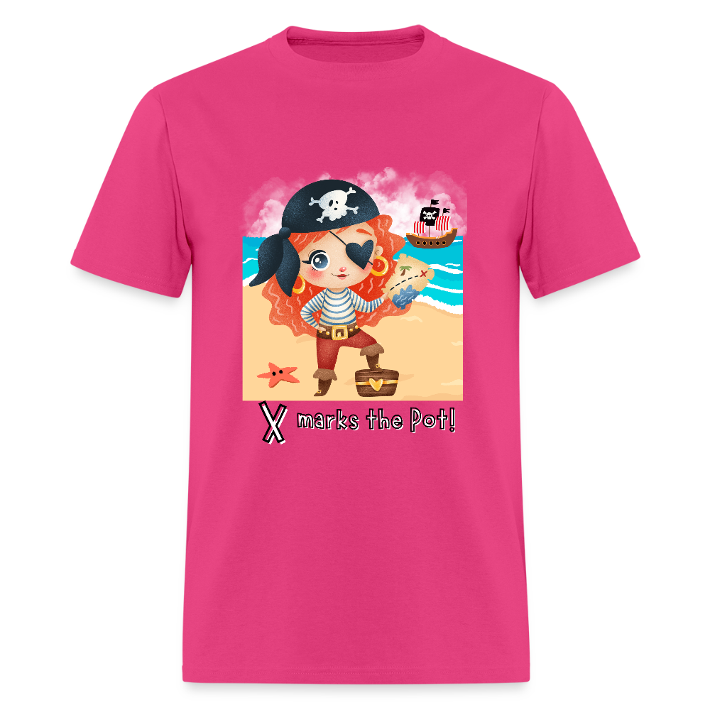 X Marks the Pot! Classic T-Shirt - fuchsia
