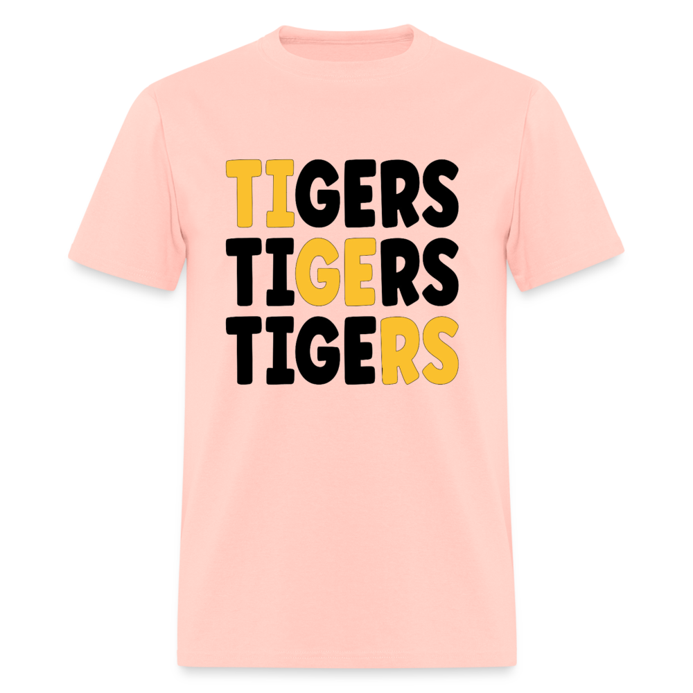 Tigers x 4 Unisex Classic T-Shirt - blush pink