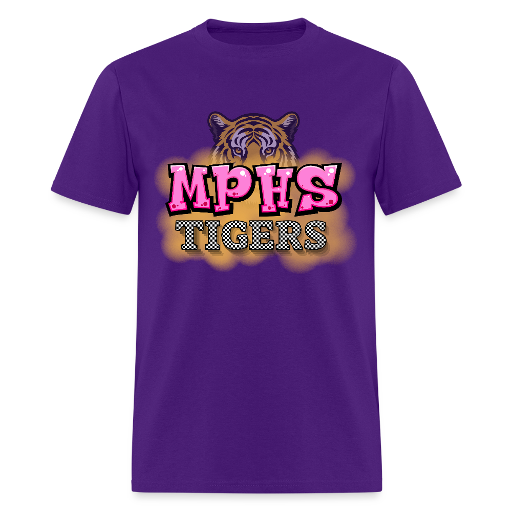 MPHS Graffiti Classic T-Shirt - purple