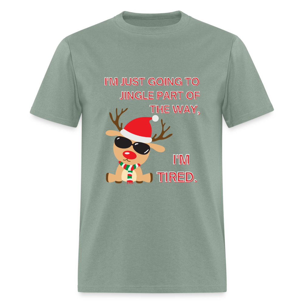 Jingle part of the way Classic T-Shirt - sage