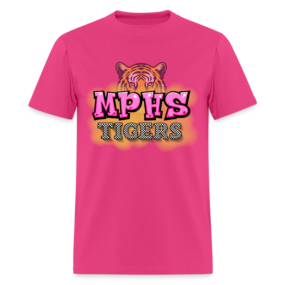 MPHS Graffiti Classic T-Shirt - fuchsia