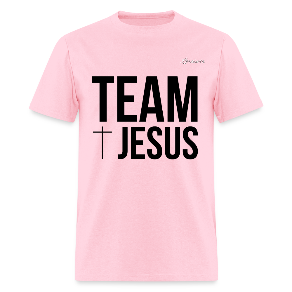Team Jesus Classic T-Shirt - pink