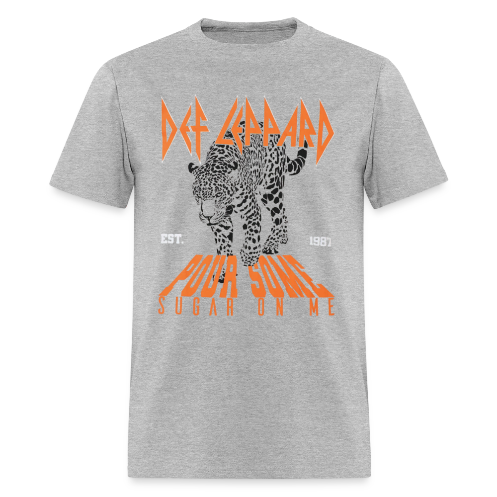 Def- Sugar T-Shirt | GILDAN 5000 - heather gray