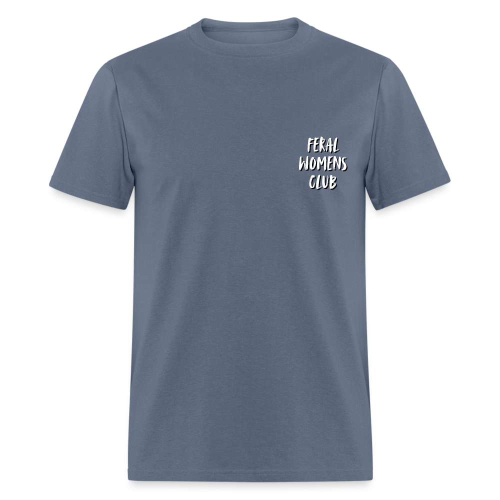 FWC Butterflies & High Blood Pressure Classic T-Shirt - denim