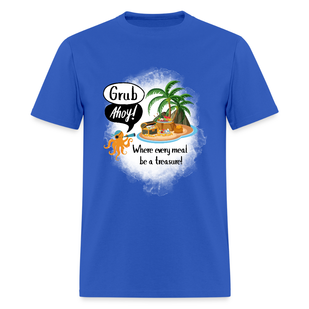 Grub Ahoy! Classic T-Shirt - royal blue