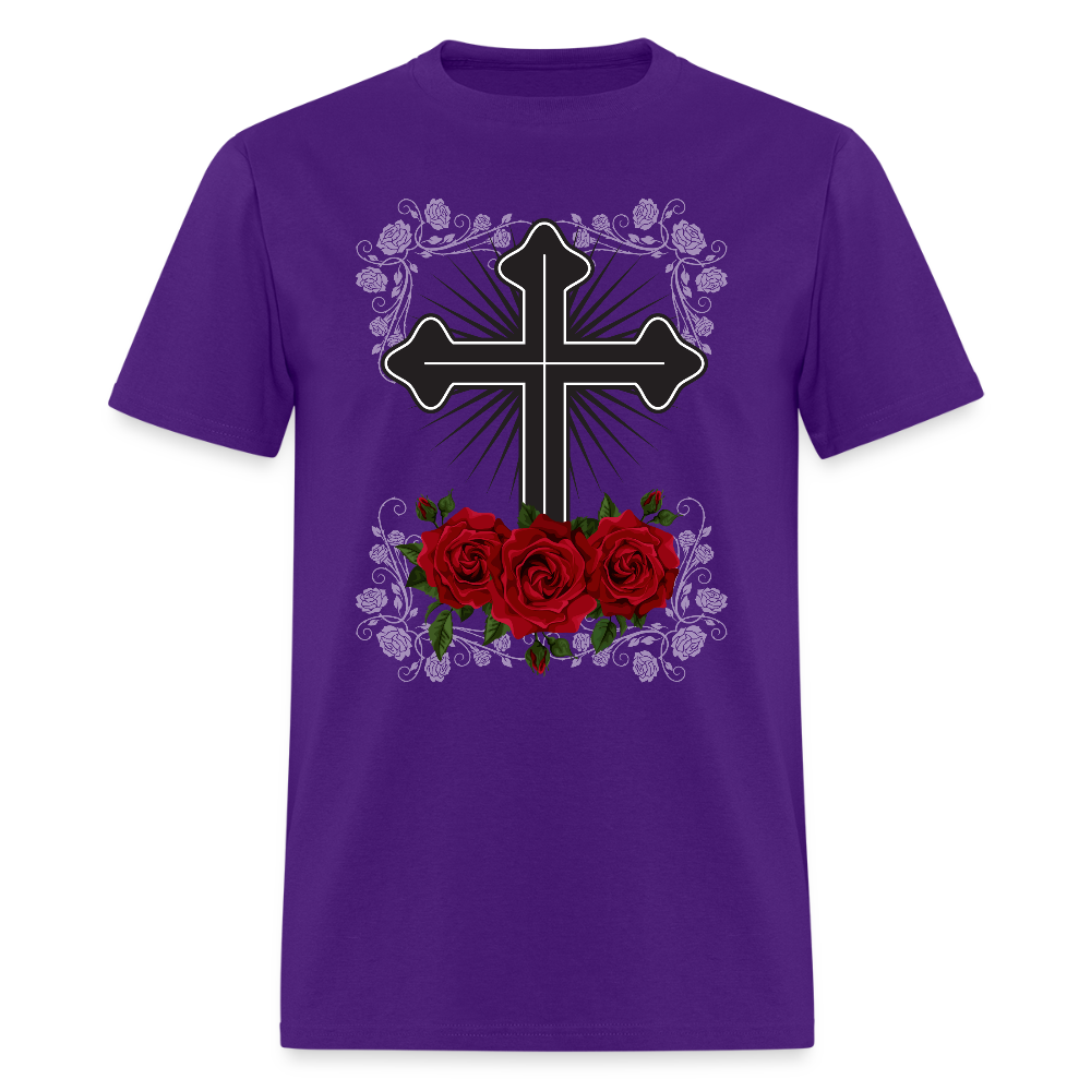 John 3:16 Classic T-Shirt - purple