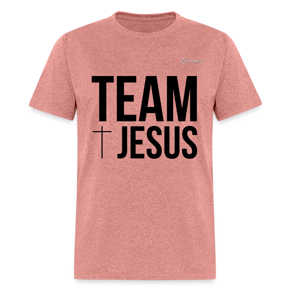 Team Jesus Classic T-Shirt - heather mauve