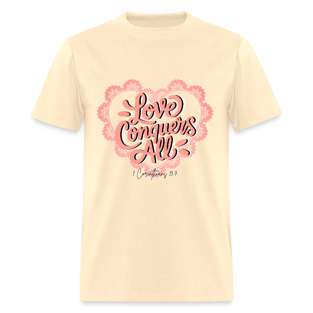 Love Conquers All Classic T-Shirt - natural
