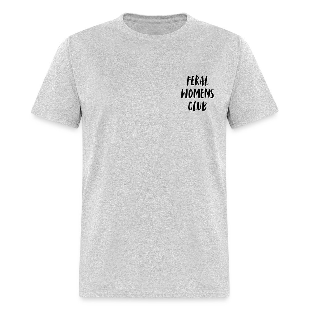 FWC Butterflies Classic T-Shirt - heather gray