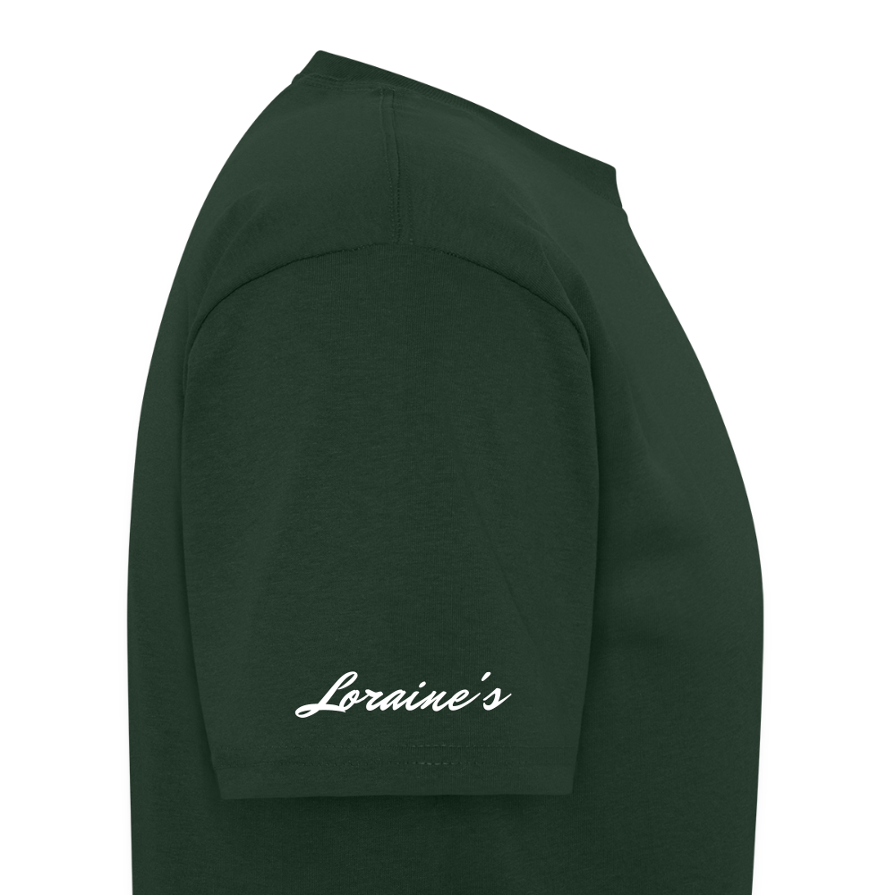 No Greater Treasure than a hot lunch! Classic T-Shirt - forest green