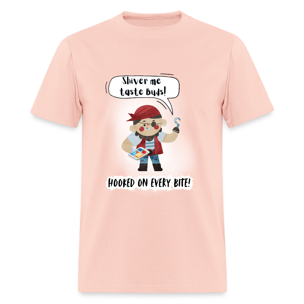 Shiver me taste buds! Classic T-Shirt - blush pink