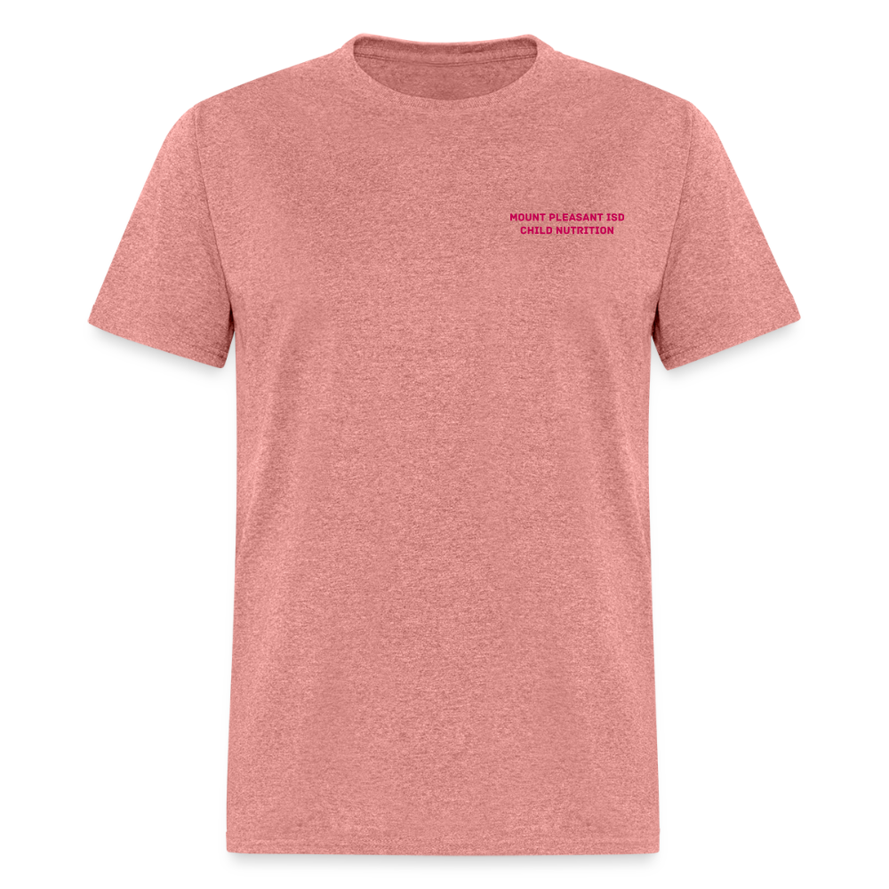 MPHS Nutrition Convo Hearts Classic T-Shirt - heather mauve