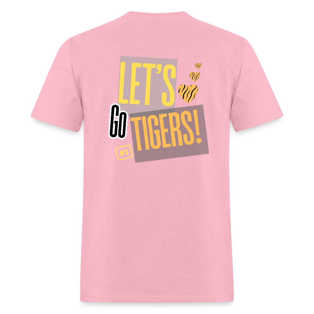 Let's Go Tigers! MPISD Child Nutrition Classic T-Shirt - pink
